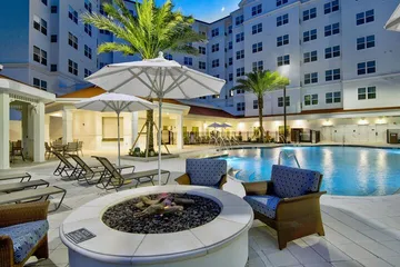 Residence Inn by Marriott Orlando Flamingo Crossing / Western Entrance
