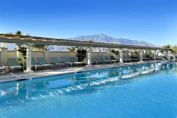 Azure Palm Hot Springs