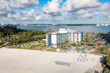Clearwater Beach Sheraton Resort on Sand Key