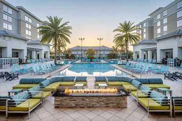 TownePlace Suites Orlando at FLAMINGO CROSSINGS Town Center / Western Entrance