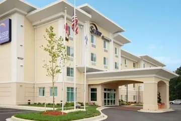 Sleep Inn & Suites Laurel near Fort Meade