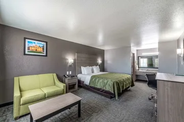 Quality Inn I-10 East near Frost Bank Center