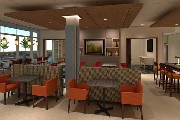 Lobby lounge