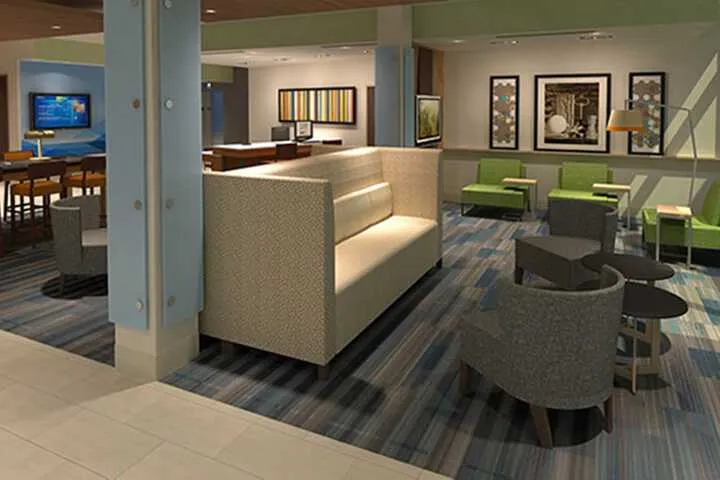 Lobby lounge