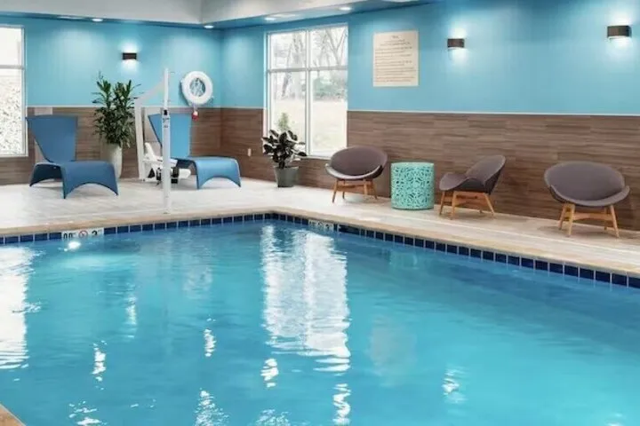 Indoor pool