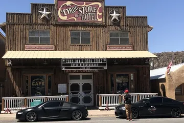 Fort Davis Drug Store Hotel