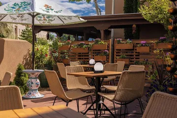 Piñon Court by La Fonda