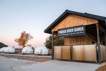 Pagosa River Domes