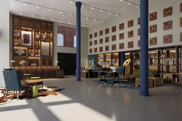 The Untitled Nashville Hotel Tapestry Collection by Hilton