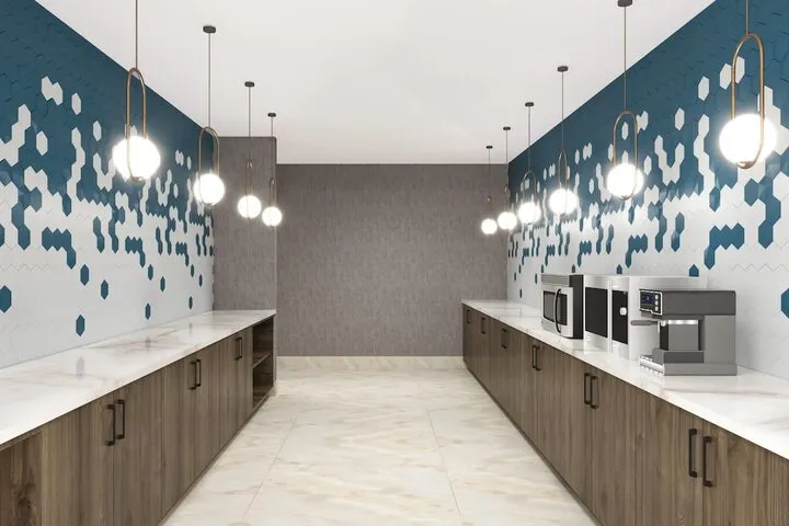 Breakfast area