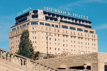 The Brock Niagara Falls Fallsview Tapestry by Hilton