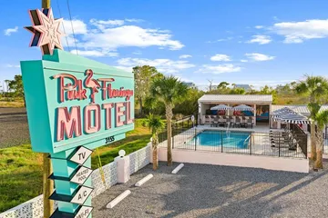 The Pink Flamingo Boutique Motel